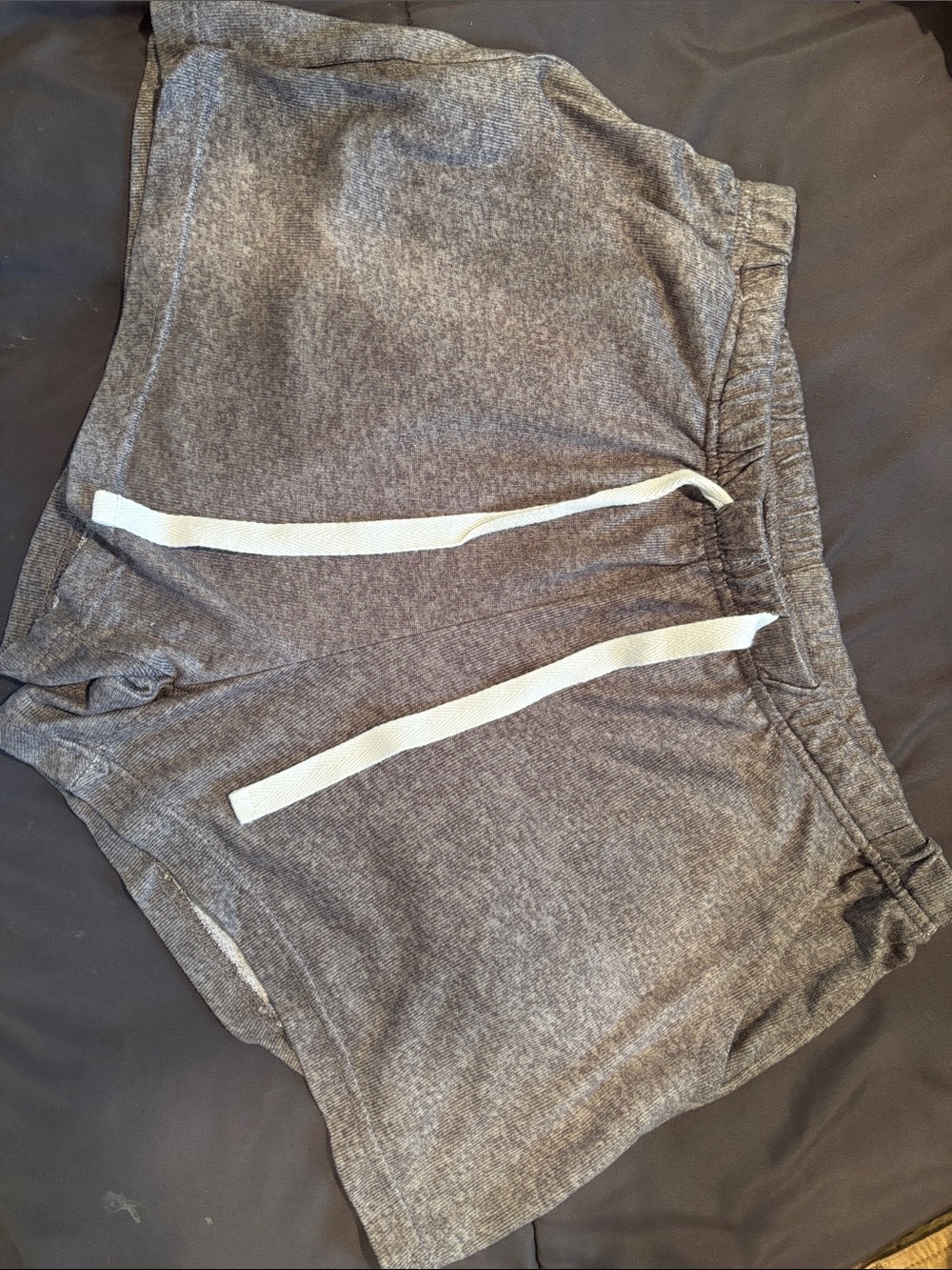 Born Intimates Heather Gray Pajama Sleep Lounge Shorts - Women's Size Large
